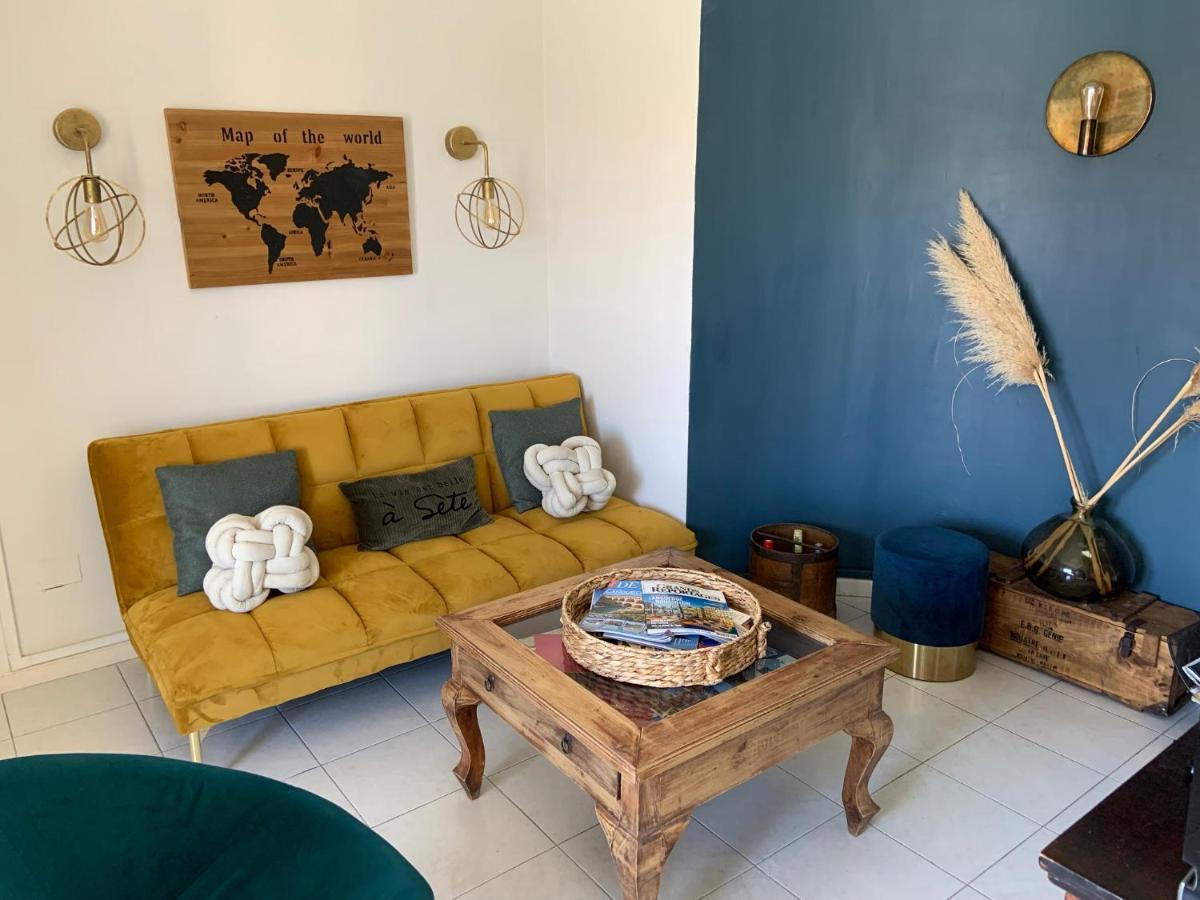 Sete - 6 Quai Louis Pasteur Apartman Kültér fotó
