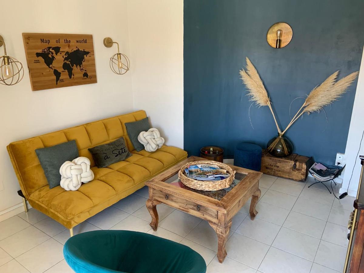 Sete - 6 Quai Louis Pasteur Apartman Kültér fotó