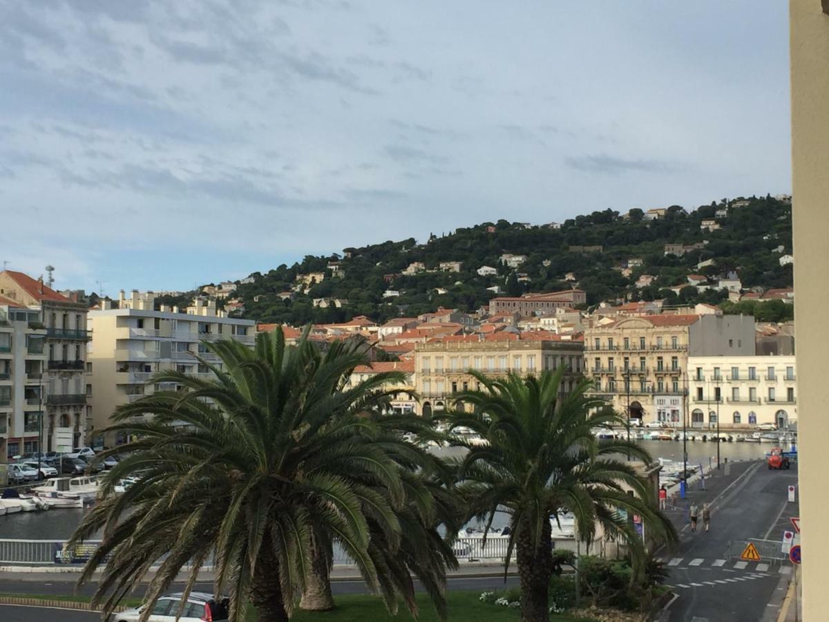 Sete - 6 Quai Louis Pasteur Apartman Kültér fotó