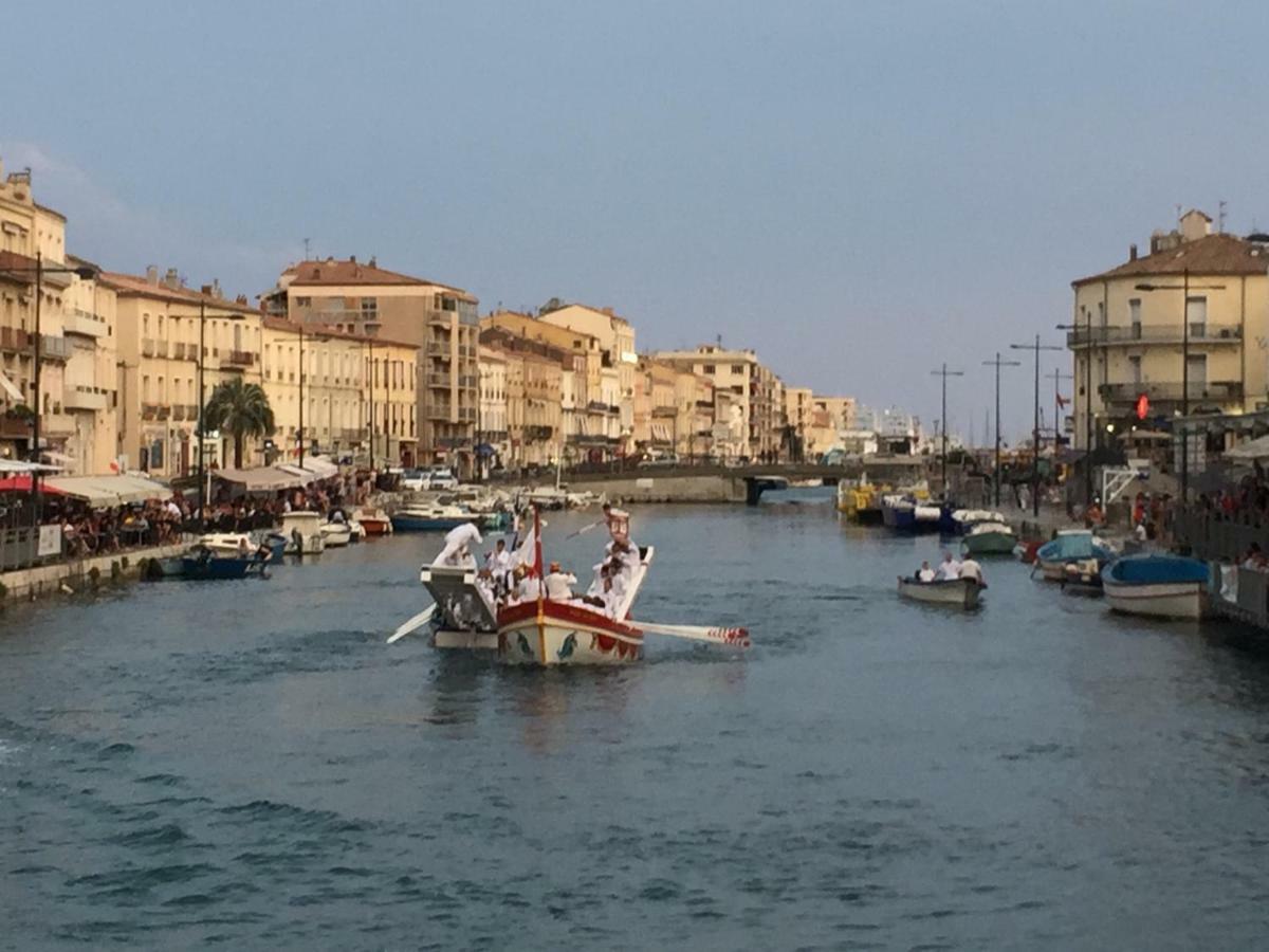 Sete - 6 Quai Louis Pasteur Apartman Kültér fotó