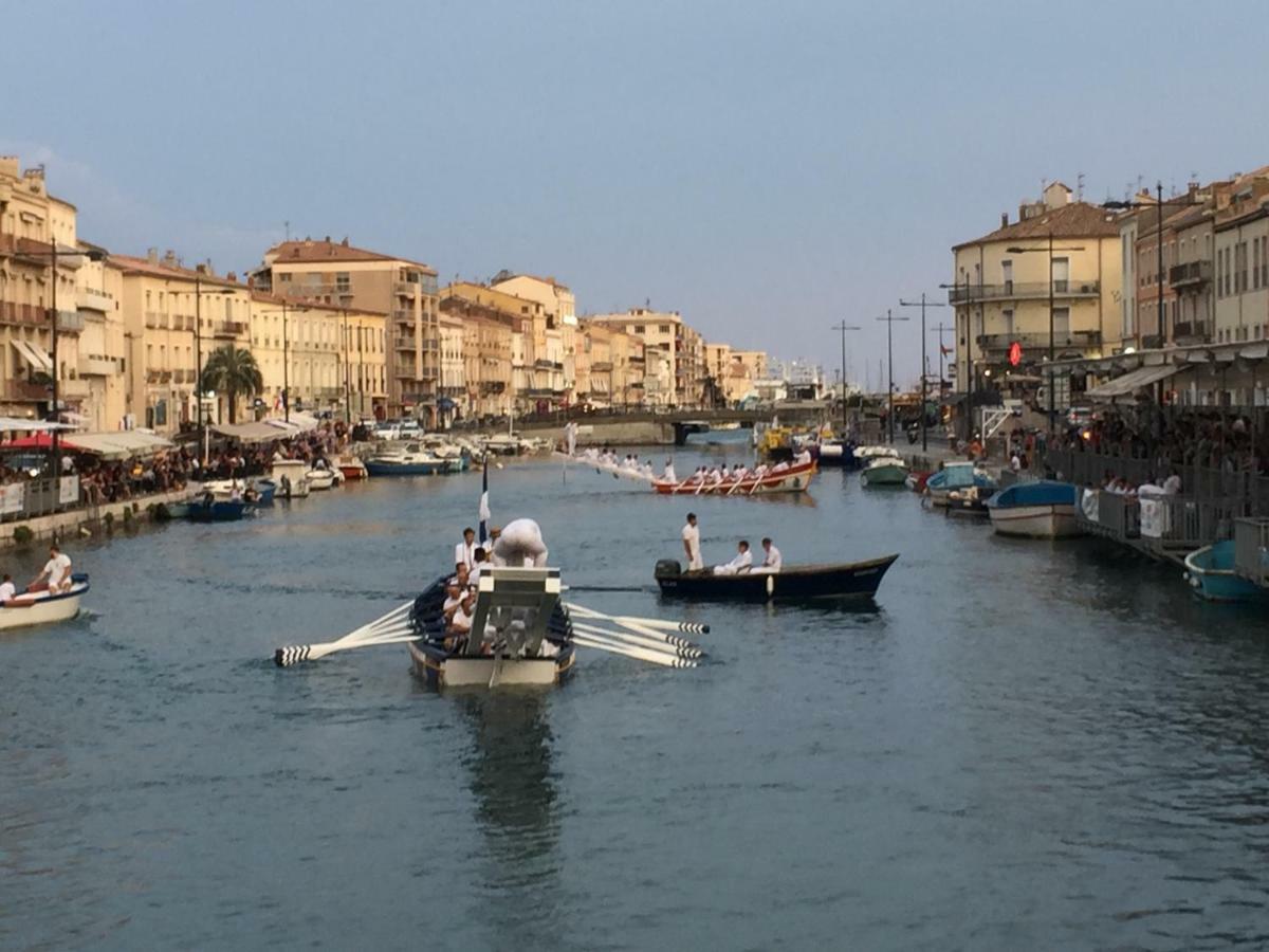 Sete - 6 Quai Louis Pasteur Apartman Kültér fotó