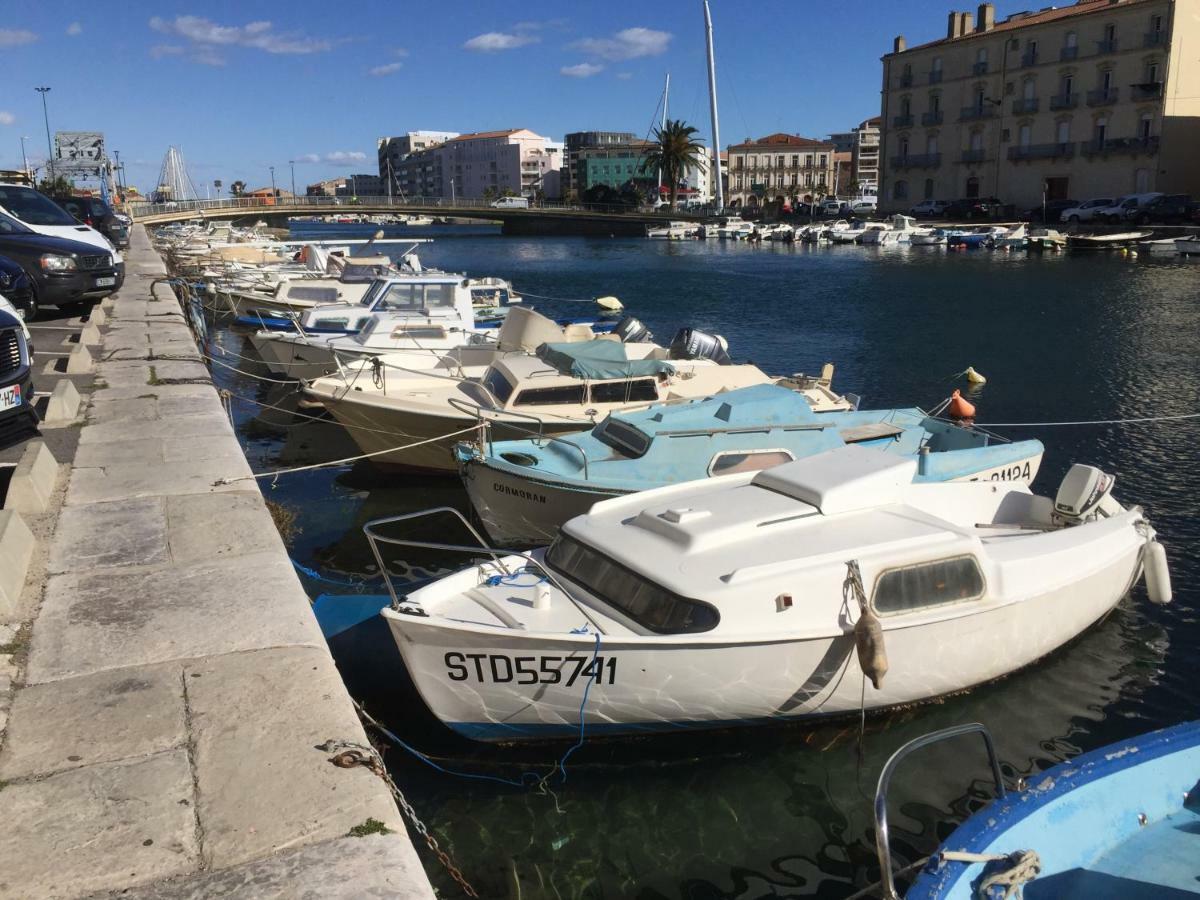 Sete - 6 Quai Louis Pasteur Apartman Kültér fotó